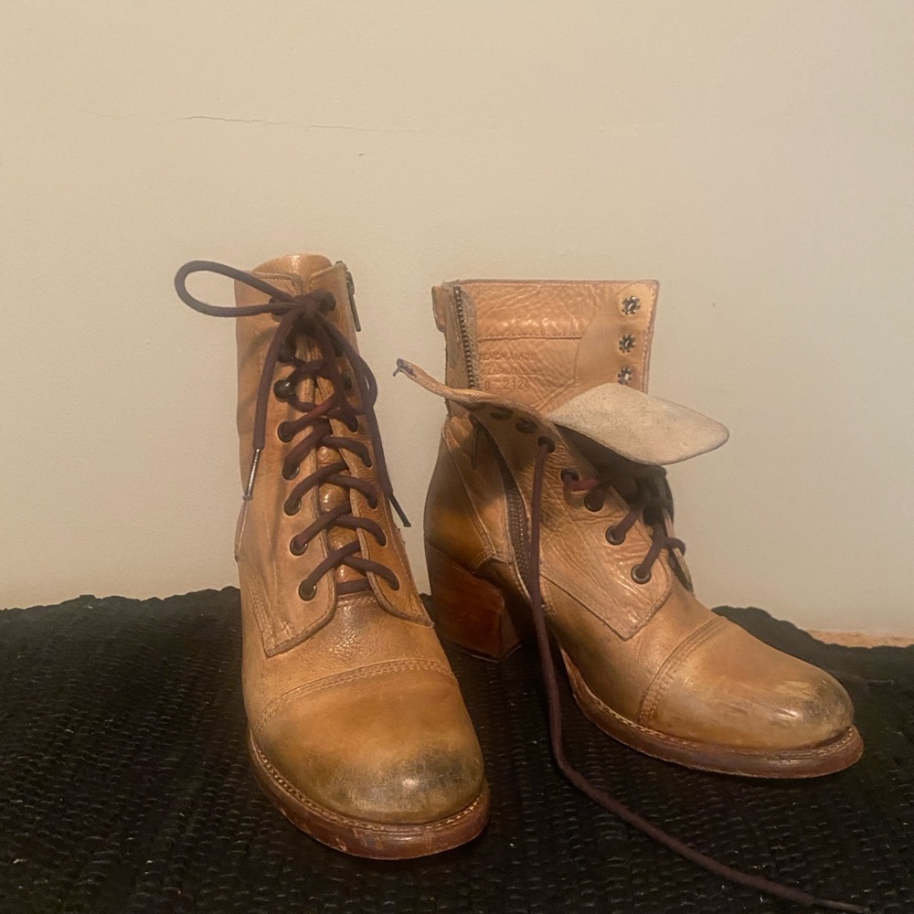 Bed Stu Judgement Ankle Boots